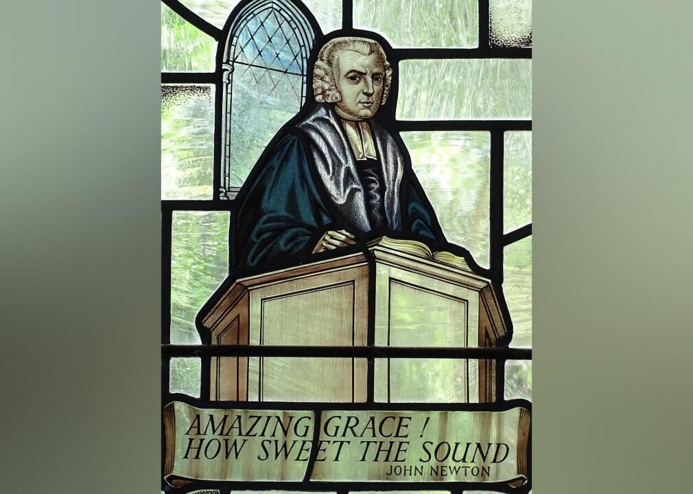 #41. ‘Amazing Grace’ by John Newton